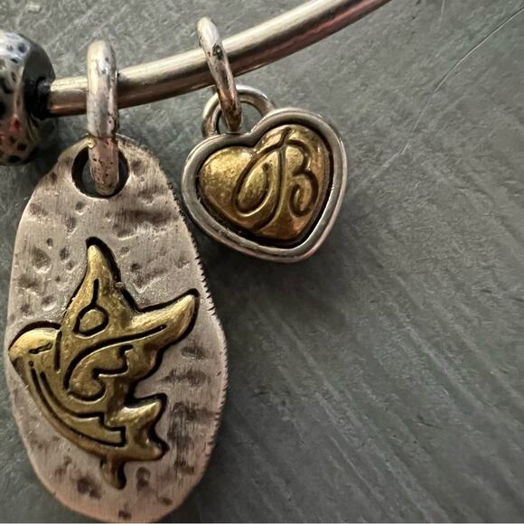 Brighton May your Life Be filled with unexpected Blessings Bracelet NEW - Picture 4 of 5